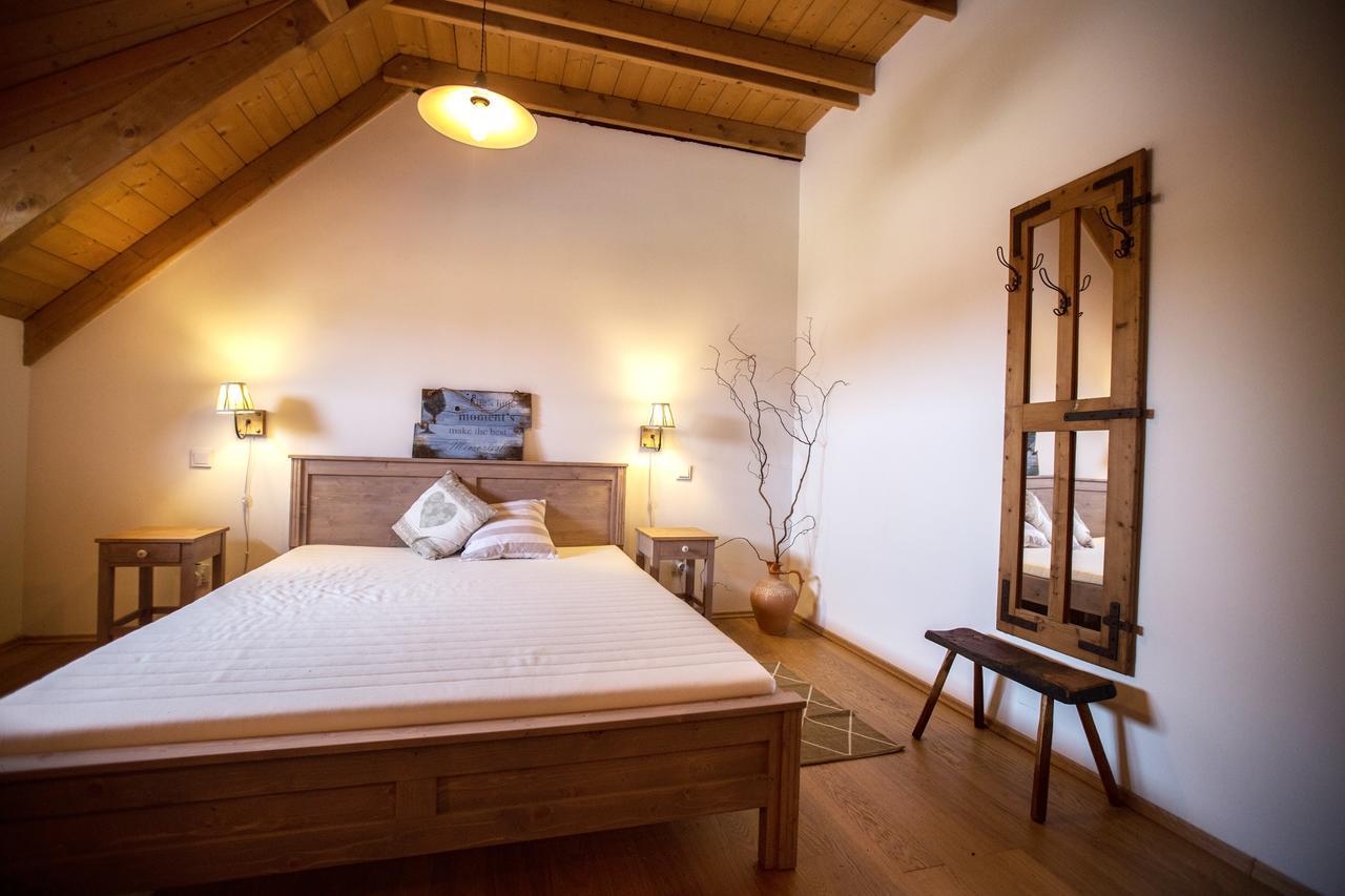 Bed and Breakfast BASALTINA Panzió Balatonederics Exterior foto
