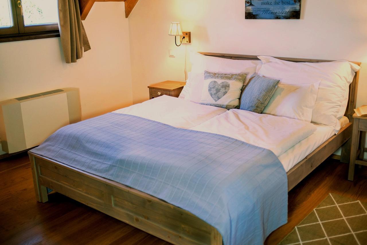 Bed and Breakfast BASALTINA Panzió Balatonederics Exterior foto