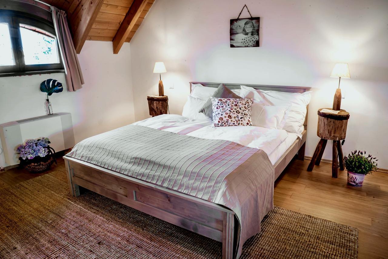 Bed and Breakfast BASALTINA Panzió Balatonederics Exterior foto
